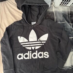 Adidas Black Apparel with Trefoil Logo